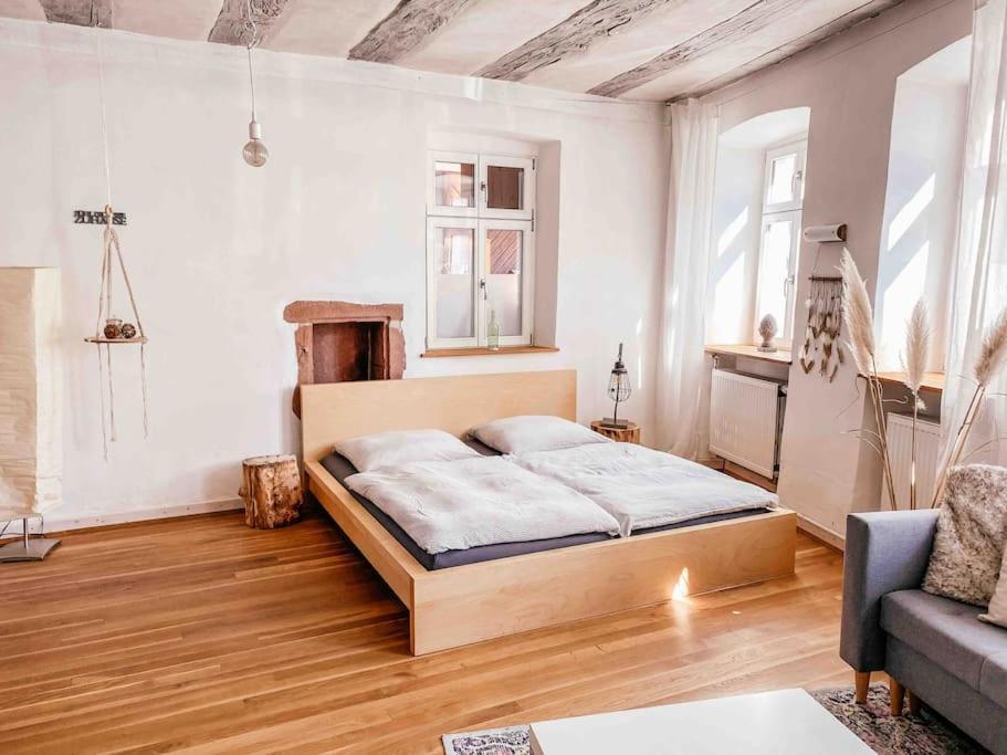 Ferienwohnung In Maison De Gres Klingenmunster Bagian luar foto