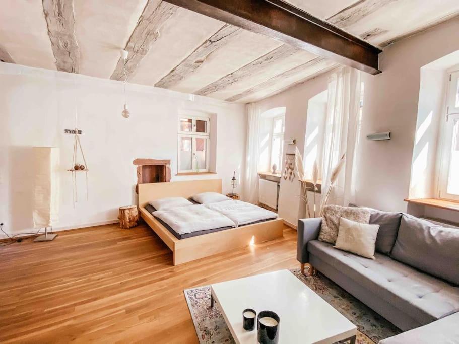 Ferienwohnung In Maison De Gres Klingenmunster Bagian luar foto
