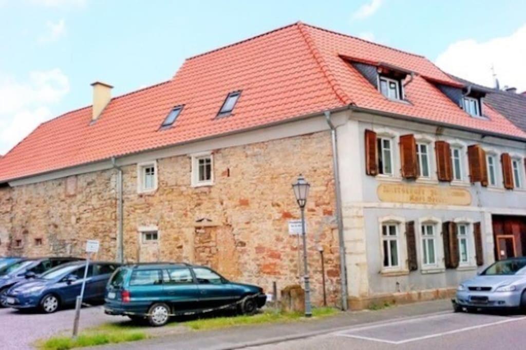 Ferienwohnung In Maison De Gres Klingenmunster Bagian luar foto